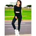 thumbnail image 2 of Set Deportivo Mujer Gym Yoga O Casual Top Y Pants, 2 of 5