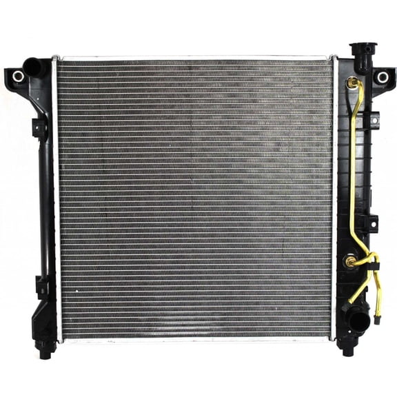 For Dodge Dakota Radiator 1997 1998 1999 | 1-Row Core | Plastic Tank | Aluminum Core | CH3010129 | 52028775AC