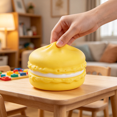 thumbnail image 3 of Macaron Squishy, Cute Dessert Shape Squeeze Toy, Soft Slow Rising Sensory Toy, Novelty Gift For Birthday Party Favor Desk Decoration Home Travel Relaxation, 3 of 3