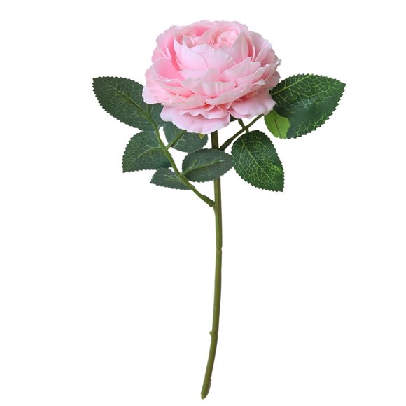 Bulk Flowers Clearance, Western Rose Artificial Flower Bouquet Mw51005 Pink Fake Flowers Pink