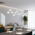 thumbnail image 3 of Sonneman 2962.01 Champagne Bubbles 3 Light 8-1/2" Wide Led Multi Light Pendant - Chrome, 3 of 5