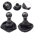 thumbnail image 6 of Ana 5/6 speed Car Gear Shift Knob gear head with Leather and ABS For SEAT for IBIZA, 6 of 8