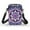 Purple Mandala, variant on XYZCANDO Purple Mandala Crossbody Messenger Wallet for Women Mini Cellphone Handbag Over Shoulder Purse Casual Phone Case with Crossbody Shoulder Strap Lightweight Coin Bag for Work Travel
