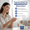 thumbnail image 3 of Owell Naturals Neuropathy Nerve Relief Cream, 2 Oz, Pack of 2, Neuropathy Relief Cream for Feet, Hands, Legs & Toes, Fast Acting Topical Nerve Pain Relief Cream with Natural Ingredients, 3 of 9