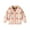 Pink-1, variant on CYRBOKO Girls Cardigan Sweaters, Knited Stretchy Long Sleeve V-neck Fall Outerwear Pink Size 7-8 T