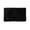 Black, variant on Home Weavers Bella Premium Jersey Shaggy Living Room Rug, Machine Washable Area Rugs, Rug For Living Room, Non Slip Accent Rugs, Soft Foldable Indoor Floor Rug, Easy To Clean, 5' Round, Brown