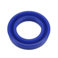 thumbnail image 6 of Uxcell 18mm x 28mm x 6mm UN Type Radial Shaft Oil Seal PU Blue 5 Count, 6 of 7
