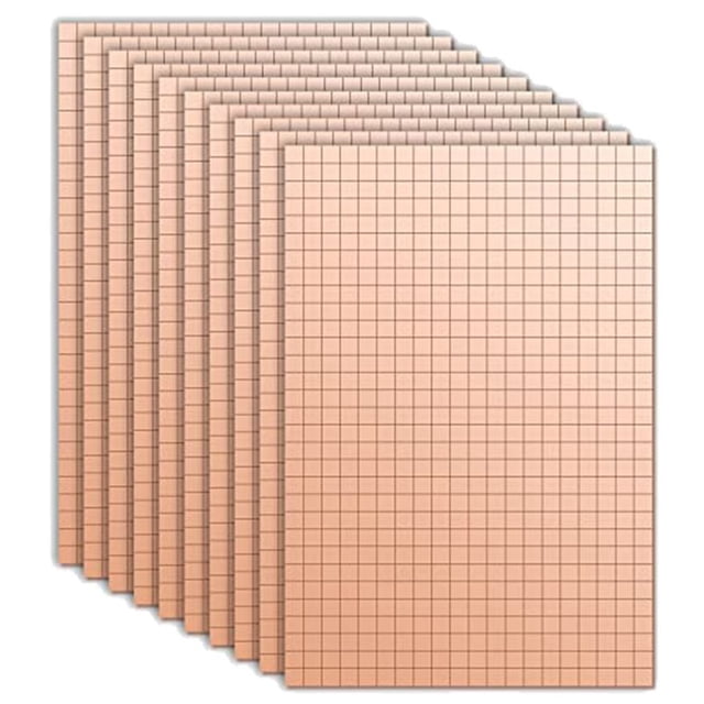 6000 piezas de mosaicos de espejo autoadhesivos, 10 láminas de pegatinas de azulejos de vidrio de 5x5 mm (oro rosa)