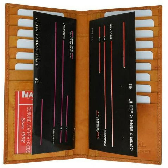 Genuine cowhide leather Credit Card/ID holder 1528 CF