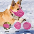 thumbnail image 4 of Minzimin Dog Muzzle, Soft Mesh Covered Muzzles for Small, Medium, Large and X-Large Dogs, Muzzle with Adjustable Straps, Prevent Barking, Biting, and Accidental Ingestion, 4 of 6