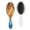 Softball P, variant on Leopard Print Paddle Hair Brush - Round-Tip Bristles for Gentle Detangling, Anti-Frizz & Scalp Massage, Ergonomic Handle for All Hair Types