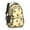 White Sunflower, variant on White Sunflower Backpack for School,Cute School Bag,Schoolbag with Adjustable Shoulder Straps & Padded Back,16.9 Inch