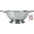 thumbnail image 2 of Coladera Metaltex 690702 Blanca de 24 cm con Patas, 2 of 2