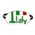 thumbnail image 1 of Italy National Flag Green Pattern Sleep Eye Shield Soft Night Blindfold Shade Cover, 1 of 4