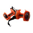 thumbnail image 3 of Esquirla Roues à Talon Chaussures à Roulettes Coussinets d'Étincelles Kickrollershoes Coussinets Antidérapants Patinage à Roulettes Orange, 3 of 8
