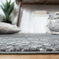 thumbnail image 4 of SAFAVIEH Amsterdam Earnestine Geometric Area Rug, Dark Grey/Light Grey, 8' x 10', 4 of 8