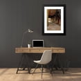 thumbnail image 4 of Albert Edelfelt 17x24 Black Modern Framed Museum Art Print Titled - House in Porvoo (1902), 4 of 5