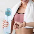 thumbnail image 4 of Tasting Fruit Water Bottle  0 Sugar And 0 Calorie  Fragrance- Suction Cup  Multiple Rings, 4 of 5