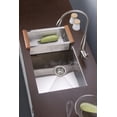 thumbnail image 2 of Dawn® Undermount Single Bowl Square Sink, 2 of 5