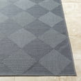 thumbnail image 4 of Hauteloom Aulani Living Room, Bedroom Patio Outdoor Area Rug - Contemporary - Gray, Lunar Green - 18" x 18" Sample, 4 of 6