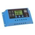 thumbnail image 3 of Controlador de panel Solar de 12V 24V Pantalla LCD para de Energía Solar, Hogar Inteligente, Cargador, Ventilacia, Caja de Luz, cartelera, Luz de Advertencia, 3 of 7
