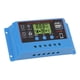 thumbnail image 3 of Controlador De Panel Solar De 12V 24V Pantalla LCD Para De Energía Solar, Hogar Inteligente, Cargador, Ventilación, Caja De Luz, Cartelera, Luz De Advertencia, 3 of 7