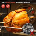 thumbnail image 2 of 1pc, Meat Thermometers, Professional BBQ Thermometer, Intelligent Meat Temperature, 2 of 4