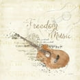 thumbnail image 3 of Pertiet, Katie 20x20 Black Modern Framed Museum Art Print Titled - Musical Gift IV, 3 of 5