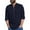 52#Dark blue, variant on Clothing Henley T Shirts for Men Long Sleeve Button Henley T-Shirts Mens Loose Fitting Shirt Stand Collar Shirt Casual Basic Tops