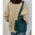 thumbnail image 3 of Kukuzhu Corduroy Crossbody Bag Women Casual Retro Tote Bag Large Top Handle Shoulder Bag Hobo Bag, 3 of 5
