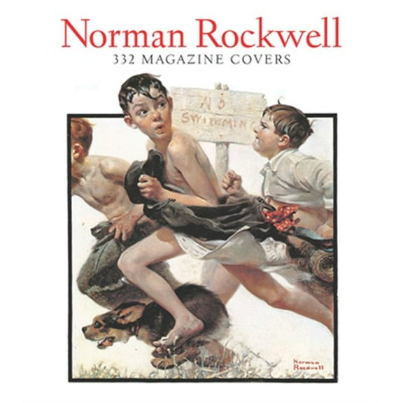 Pre-Owned Norman Rockwell: 332 Magazine Covers (Hardcover) 0789204096 9780789204097