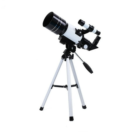Telescope High Clear Astronomical Refracting Telescope Professional Stargazing Telescope Compact Tripod Watching Monocular For Child Teenagers Beginners