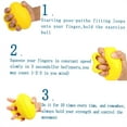 thumbnail image 6 of Finger Ball Exerciser Grip Ball Strength Squeeze Stress Balls for Hand, Finger Grip Strengthening Exercise for Hand, 6 of 8