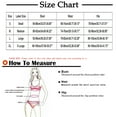 thumbnail image 3 of Swimsuit for Women 2024 Pimelu One-Piece Swimsuit for Women Womens Monokini Bathing Suit Sexy Deep V Neck Slim Fit Strap Swimwear Summer Beach Pool Party Push up Swimsuit Tankini, 3 of 7