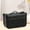 Black, variant on Multi-Pocket Handbag Organizer Insert, Divided Purse Liner Tote Bag Organizer with Handle