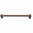thumbnail image 2 of Classic Traditional 24" Grab Bar - Finish: Chocolate Bronze, 2 of 7