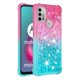 thumbnail image 2 of Funda para Motorola MOTO G30/G10 Transparente con Brillos Carcasa Protectora Antigolpes con Glitter Brillante, 2 of 5