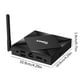 thumbnail image 2 of Bluetooth 4.1 HD 2.1 TV Box 5G WiFi Internet Television Top Box Reemplazo para Android 10.0, 4G + 32G, 5Gwifi BT, enchufe de EE. UU. Inevent EL3399-05B, 2 of 7
