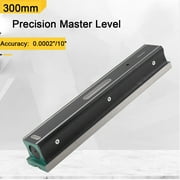 ECUTEE Precision Master Level Accuracy 0.0002"/10" Professional Precision Engineers Spirit Level with Wooden Box