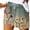 Multicolor, variant on Shorts Womens Summer Drawstring Cotton Elastic High Waist Printed Casual Ladies Shorts with Pockets Multicolor L