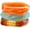 Sunset Ocean Jelly, variant on Acrylic Bangles Bracelets for Women, Irregular Acrylic Resin Chunky Bracelets Geometric Fashions Thick Statement bangle Set