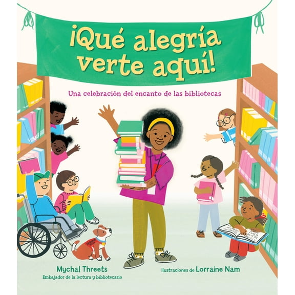 ¡Qué AlegrÃa Verte AquÃ! / I'm So Happy You're Here, (Hardcover)