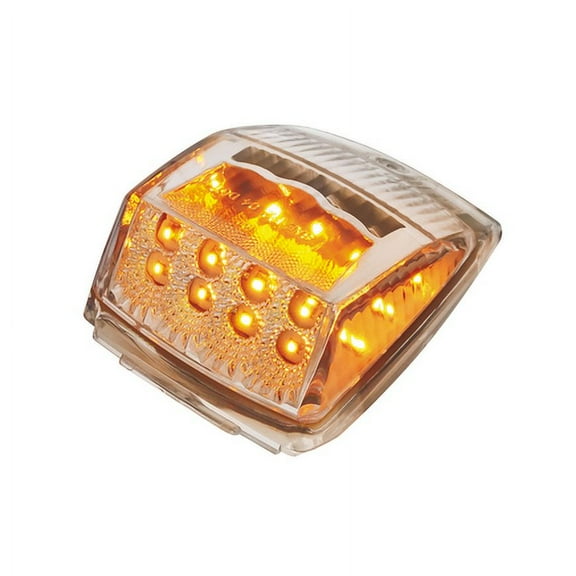 United Pacific 39528 Truck Cab Light 17 Led, Reflector Square, Amber