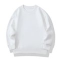 thumbnail image 2 of YOUYEDIAN Girls Oversized Sweatshirts Kids Fashion Long Sleeve Crewneck Fleece Pullover Tops, 2 of 4