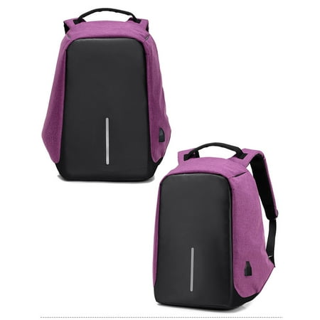 AkoaDa 2019 Anti-Theft Waterproof Backpack External USB Charge Port Laptop School