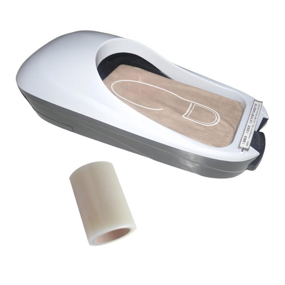 Sinyiin Auto Shoe Cover Dispenser Removes Debris Footwear Protector 600 Applications