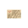 thumbnail image 3 of Historical Civil War Map - Virginia Battle Fields - Poole 1898 - 37.05 x 23 - Vintage Wall Art, 3 of 5