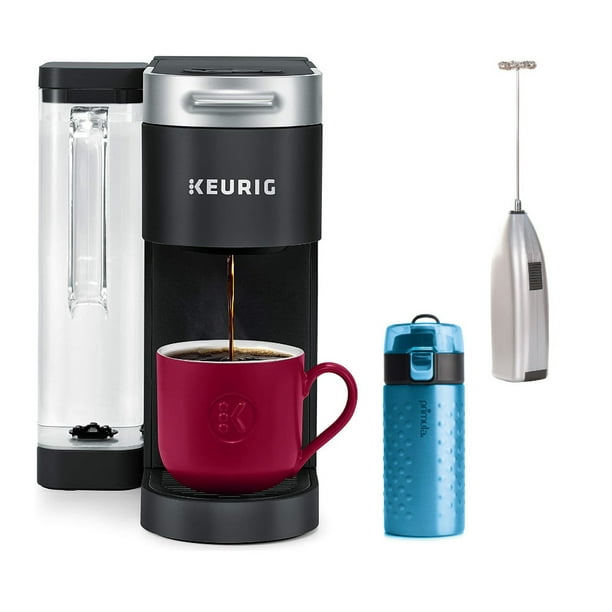 Keurig K-Mini Single-Serve Coffee Maker (Black) with Maintenance Kit and  Tumbler 