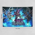thumbnail image 2 of Yu-Gi-Oh Card Tapestry Luxury Wall Hanging Tapestries Decor Gift For Bedroom Living Room Dormitory Aisle Mural Blanket, 2 of 8