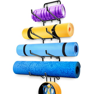 Yoga Mat Rack, Yoga Accessory Rack, Spa & Relaxation, Yoga